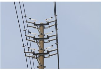 架空裸导线防雷防断线装置（瓷横担绝缘子）